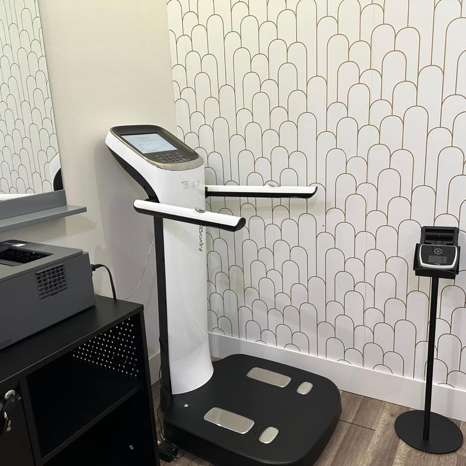 InBody body composition analyzer