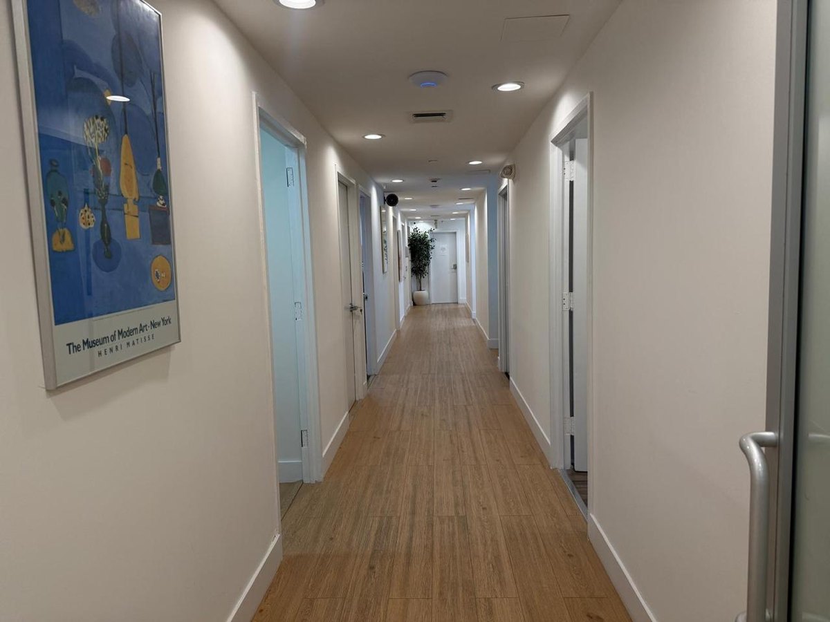 Clinic corridor