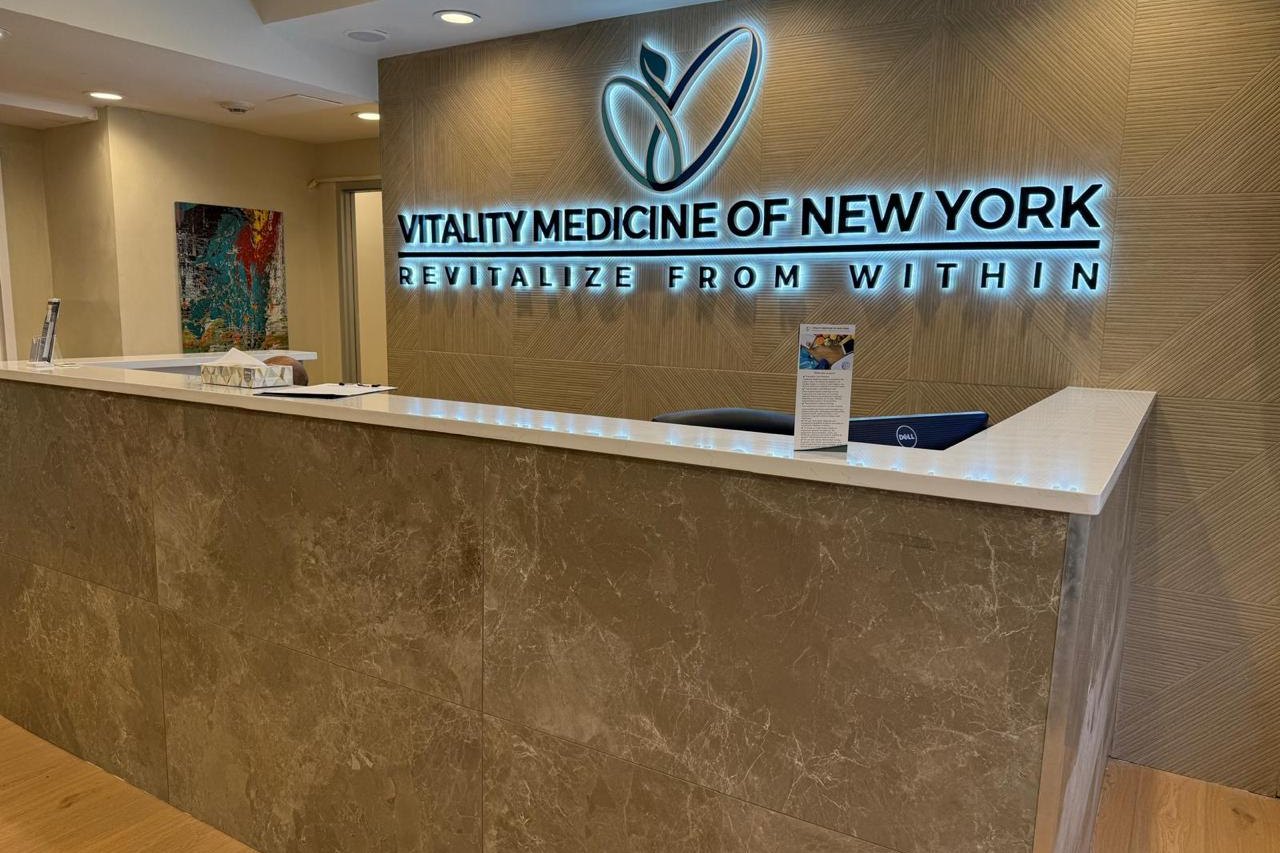 Reception of Vitality Medicine of New York