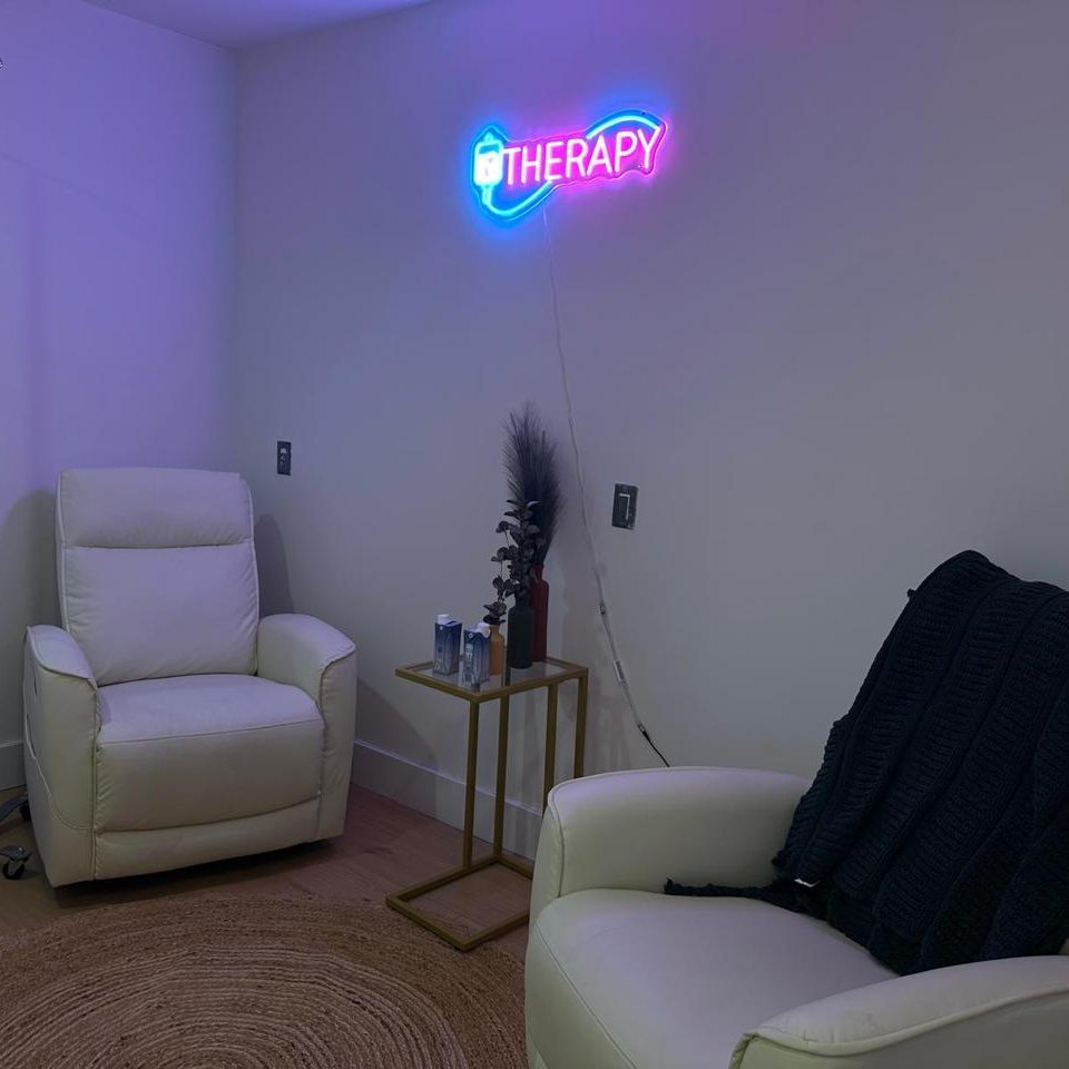 IV therapy lounge